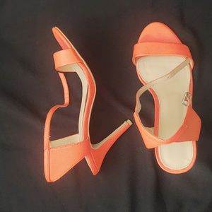 3 INCH HIGH HEEL SANDALS SIZE 9
